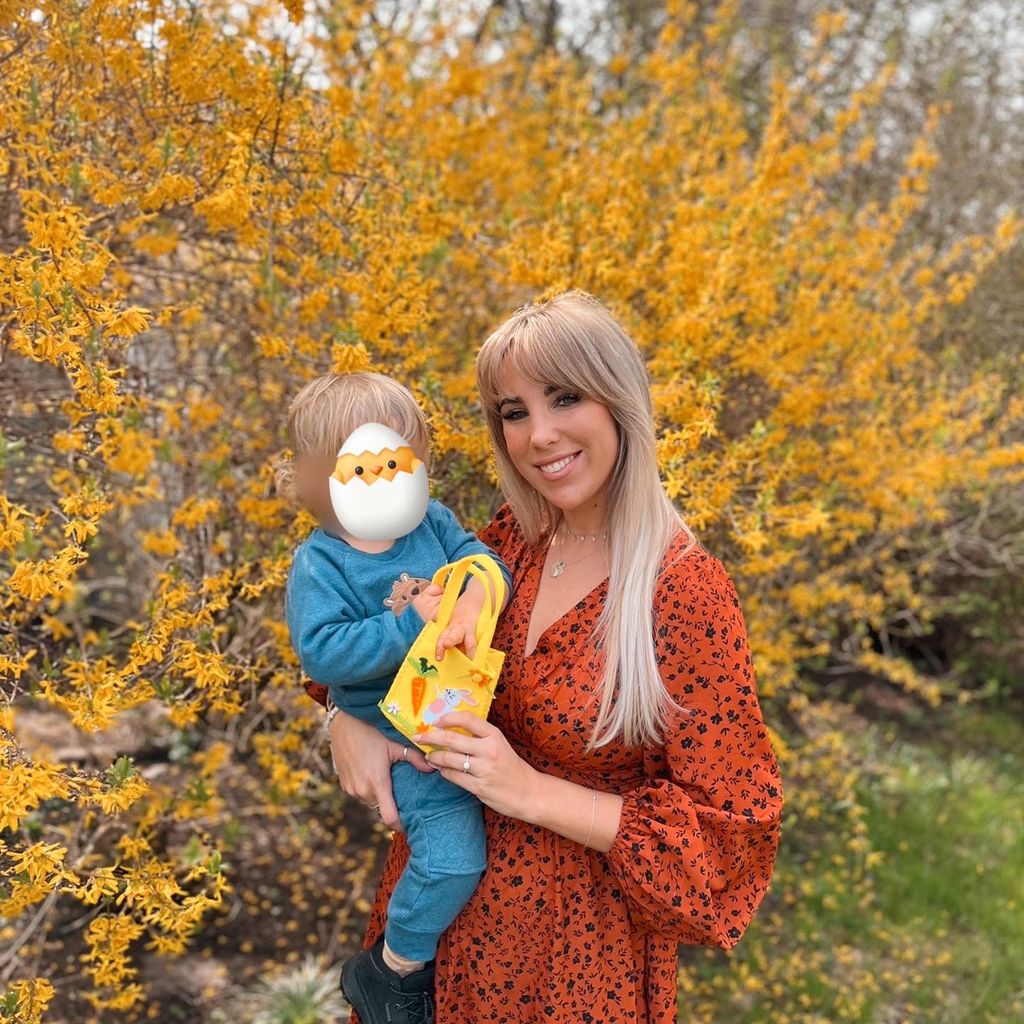 Annemarie Eilfeld und ihr Sohn Elian