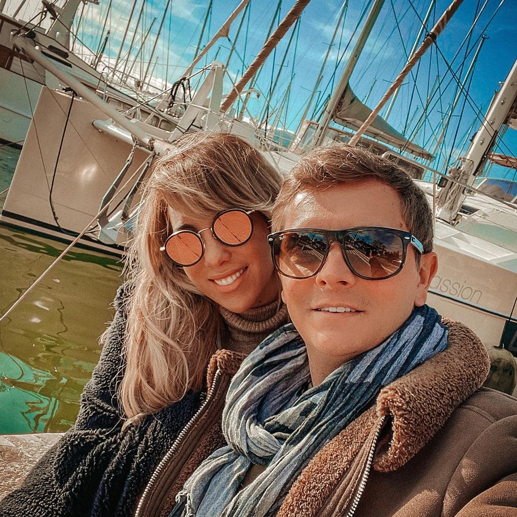 Annemarie Eilfeld und Tim Sandt im Januar 2022