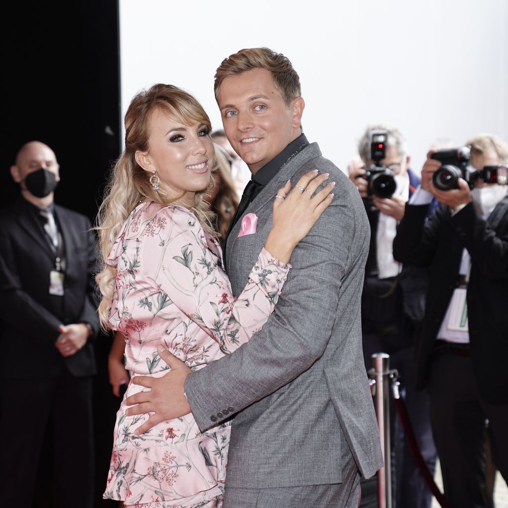 Annemarie Eilfeld und Tim Sandt im August 2021