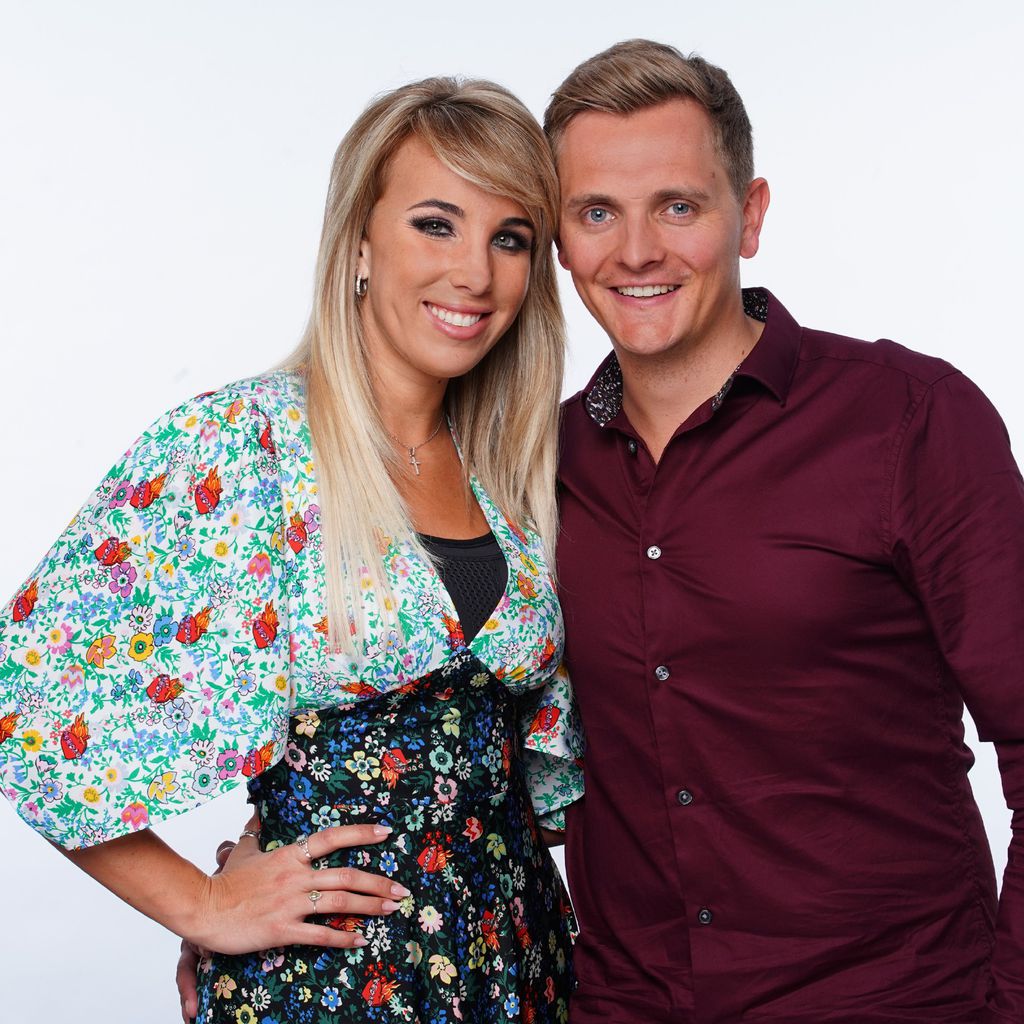 Annemarie Eilfeld und Tim Sandt, "Sommerhaus der Stars"-Teilnehmer 2020