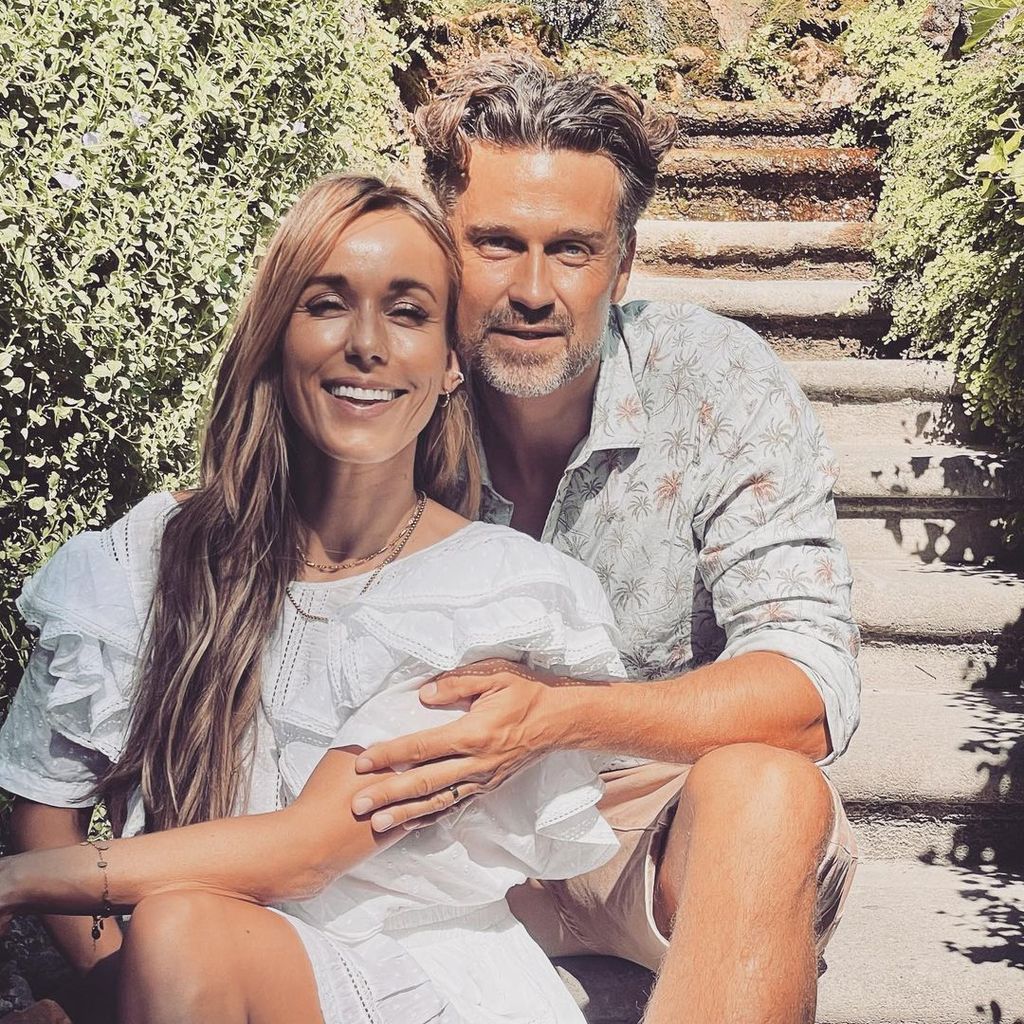 Annemarie und Wayne Carpendale, September 2022