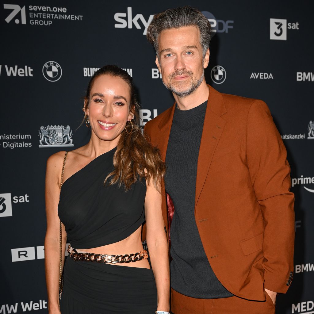 Annemarie und Wayne Carpendale im Oktober 2022