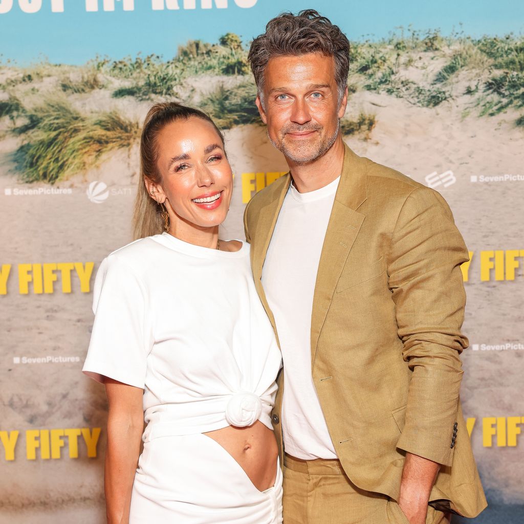 Annemarie und Wayne Carpendale, August 2024
