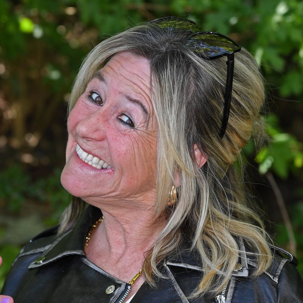 Annemie Herren beim BILD-Renntag auf der Trabrennbahn Gelsenkirchen am 1. Mai 2026