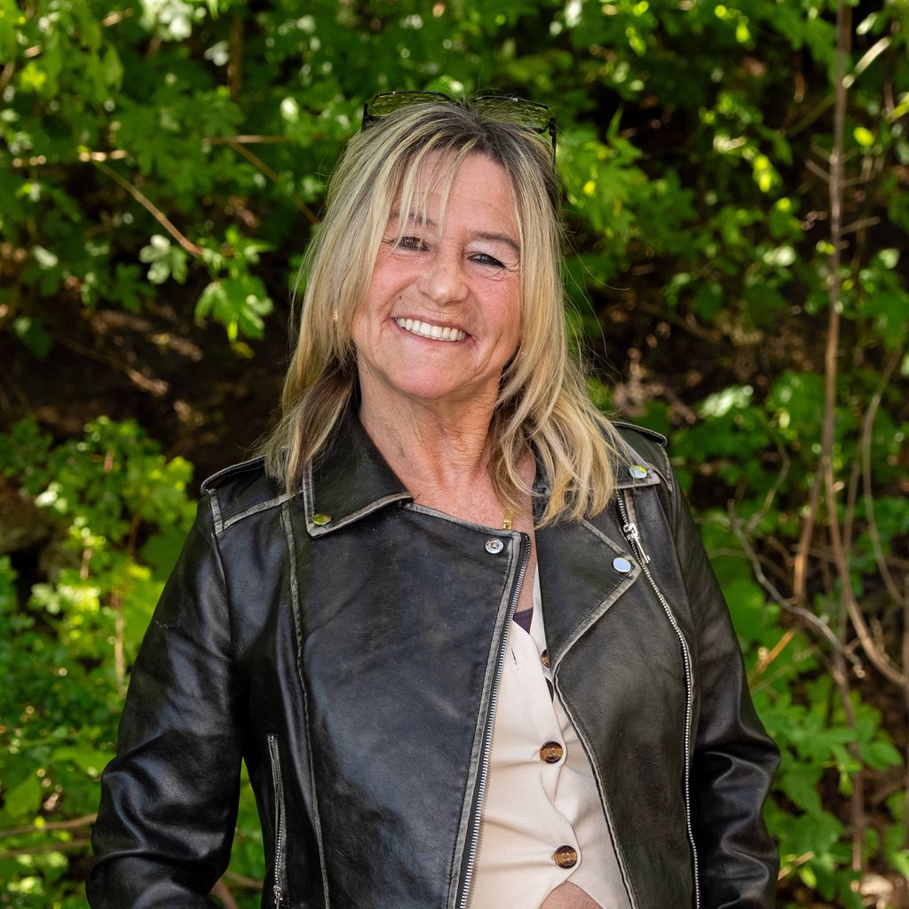 Annemie Herren beim BILD-Renntag 2026 auf der Trabrennbahn Gelsenkirchen