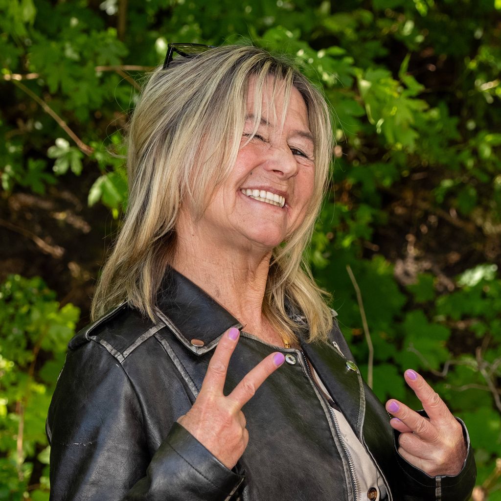 Annemie Herren beim BILD-Renntag 2026 auf der Trabrennbahn Gelsenkirchen
