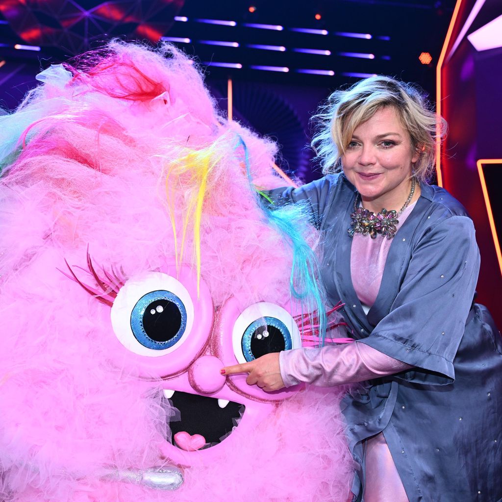 Annett Louisan bei "The Masked Singer"