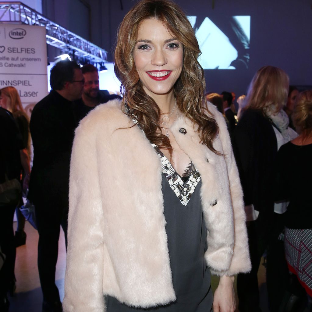 Annett Möller beim "Platform Fashion"-Event in Düsseldorf