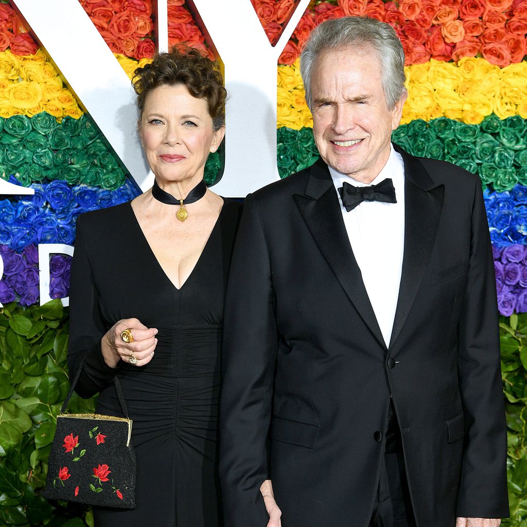 Annette Bening und Warren Beatty 2019 in New York