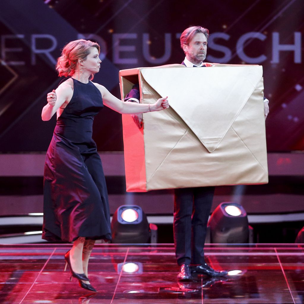 Annette Frier und Matthias Matschke
