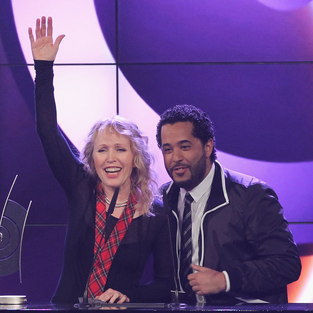 Annette Humpe und Adel Tawil beim Echo 2011