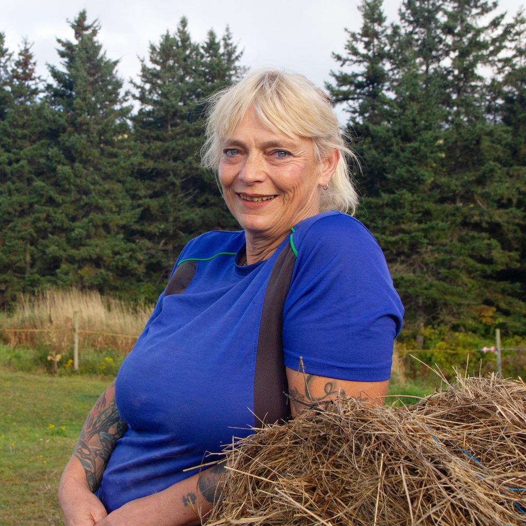 Anette, "Bauer sucht Frau International"-Kandidatin