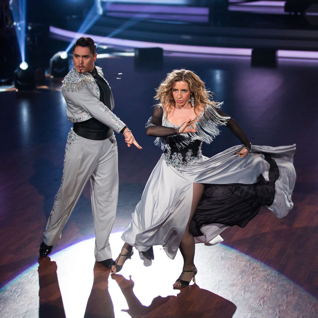 Anni Friesinger-Postma bei ihrem "Let's Dance"-Auftritt