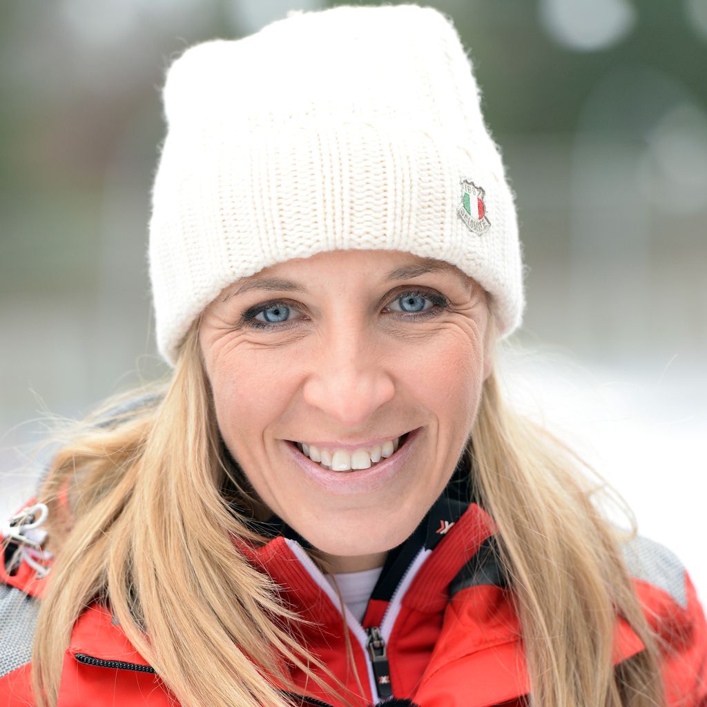 Anni Friesinger-Postma, ehemalige Eisschnellläuferin