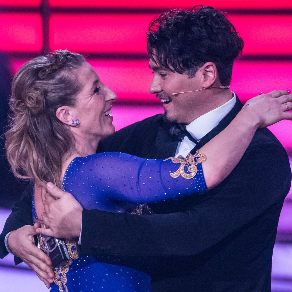Anni Friesinger-Postma und Erich Klann bei "Let's Dance" 2017