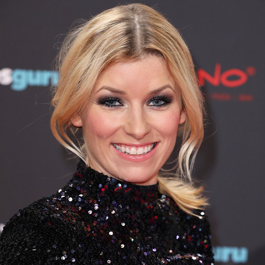 Annica Hansen bei der Verleihung der 1Live Krone in Bochum 2017