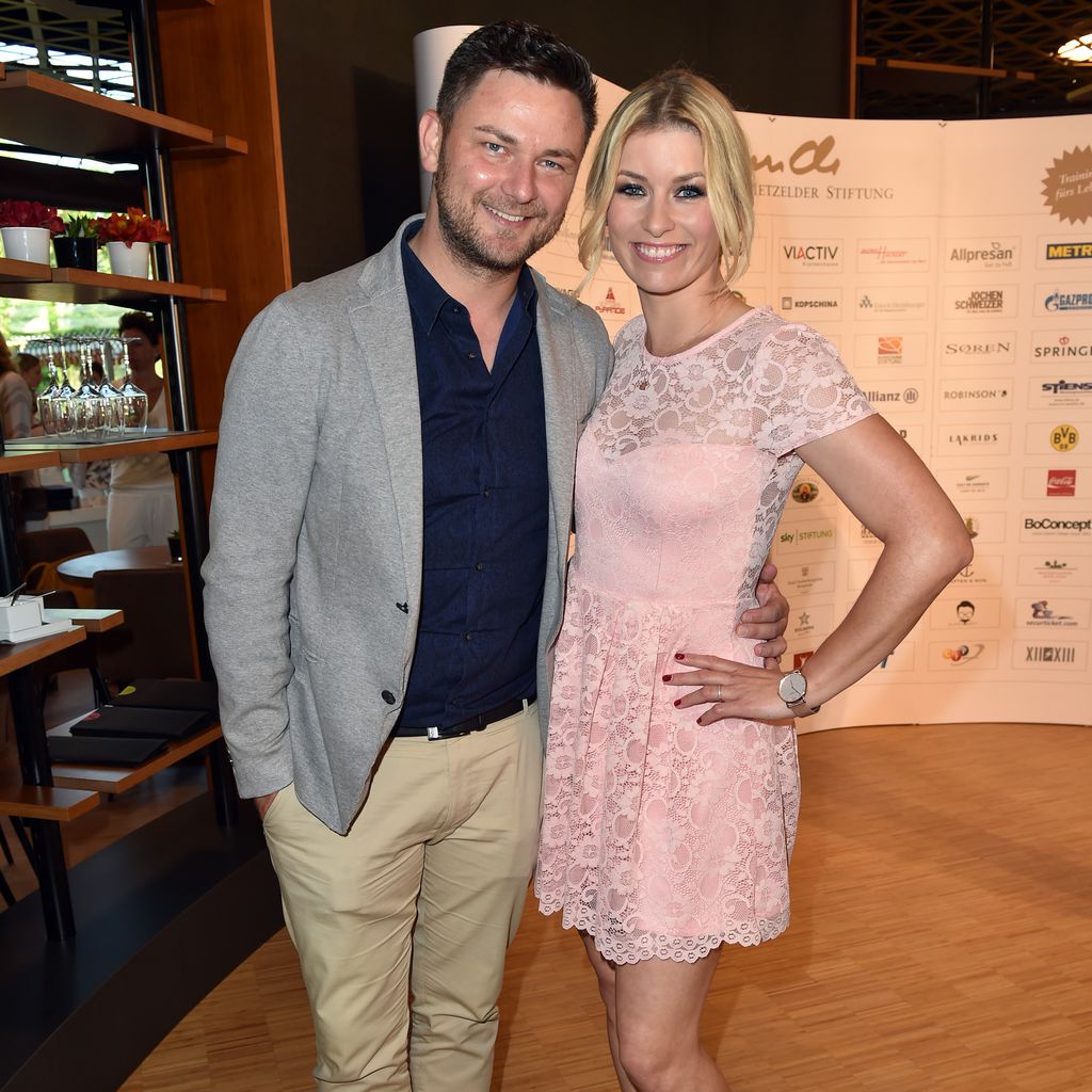 Annica Hansen und Marcel 2017 in München
