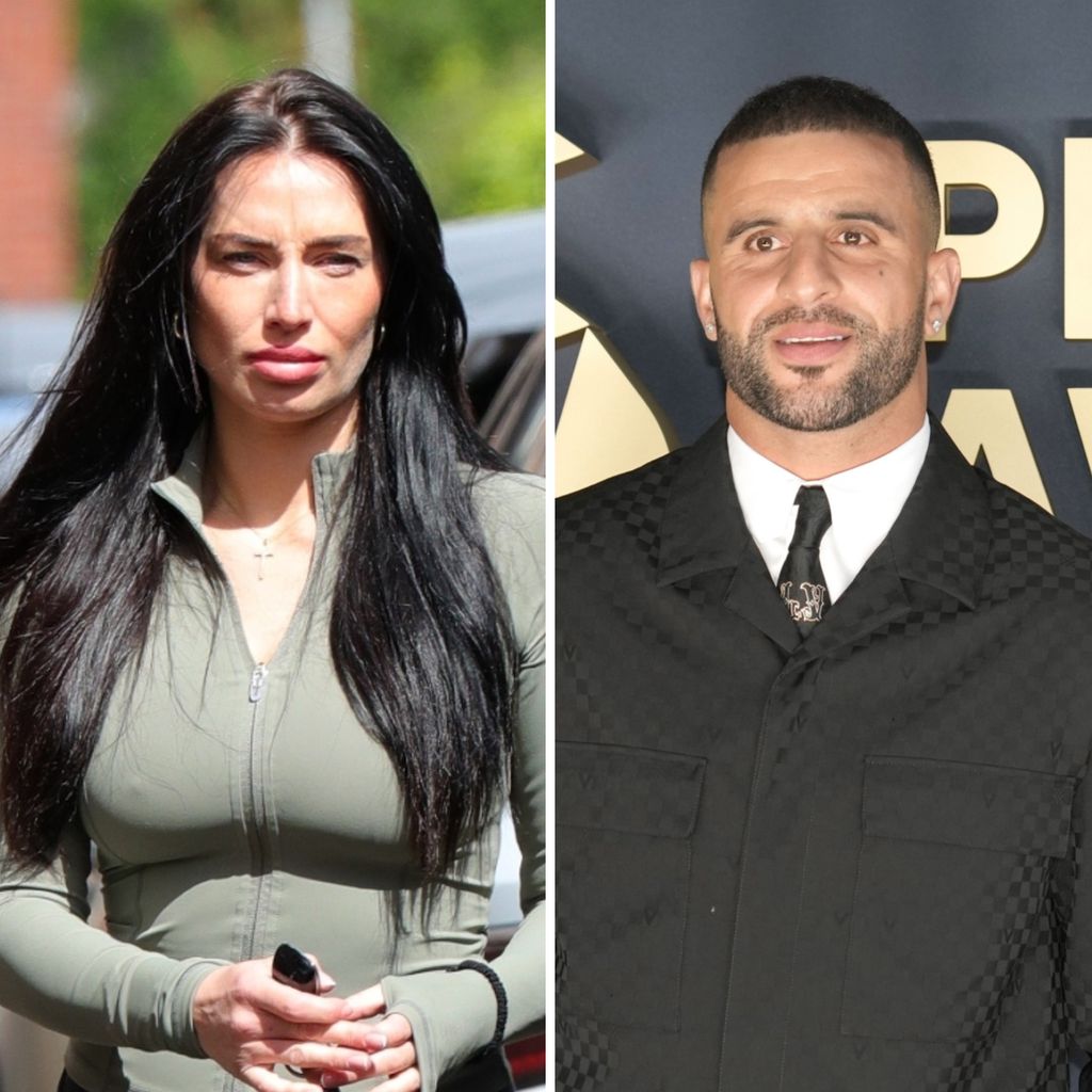 Annie Kilner und Kyle Walker