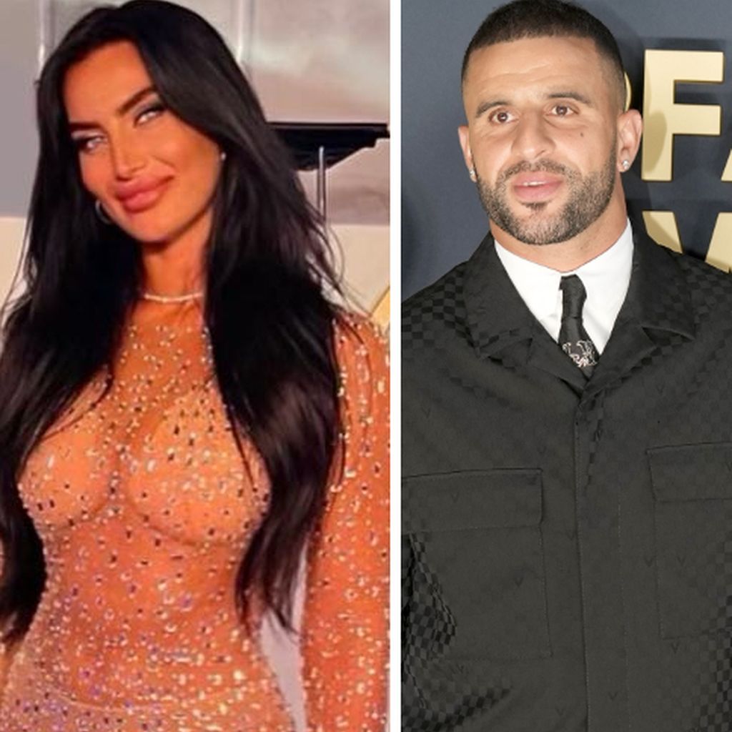 Annie Kilner und Kyle Walker