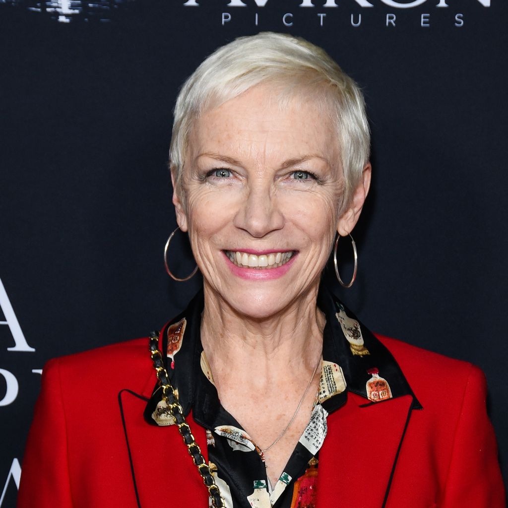 Annie Lennox im Oktober 2018