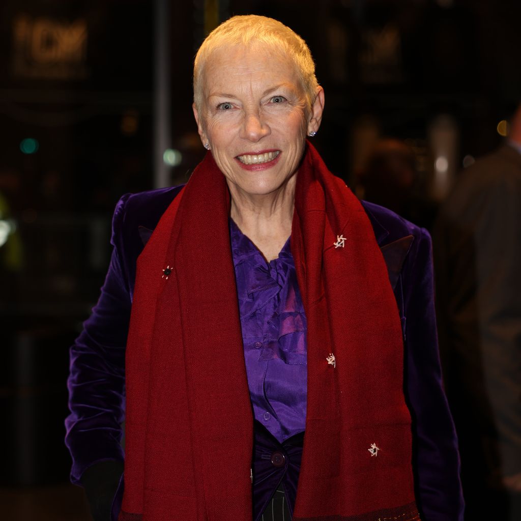Annie Lennox bei der Earthshot-Verleihung 2022