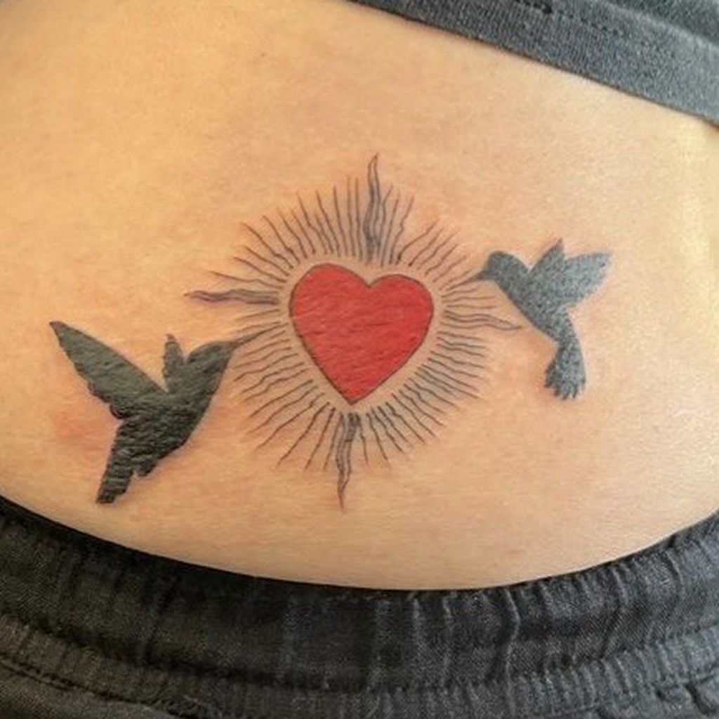 Tattoo von Annie Lennox