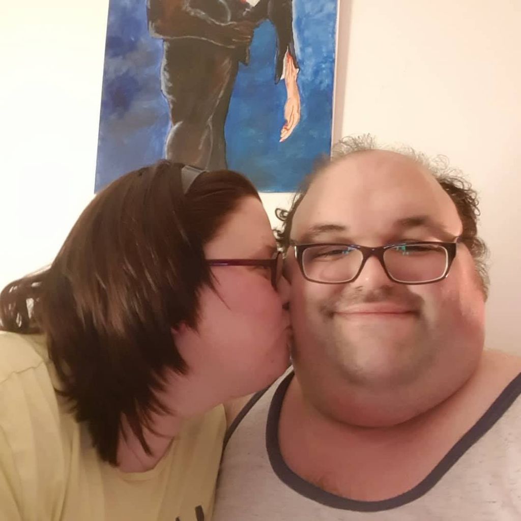 Annika und Ingo im März 2019