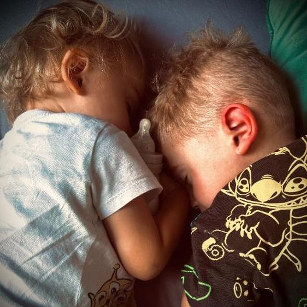 Annika Kärsten-Hoenig und Heinz Hoenigs Kinder Juliano und Jianni