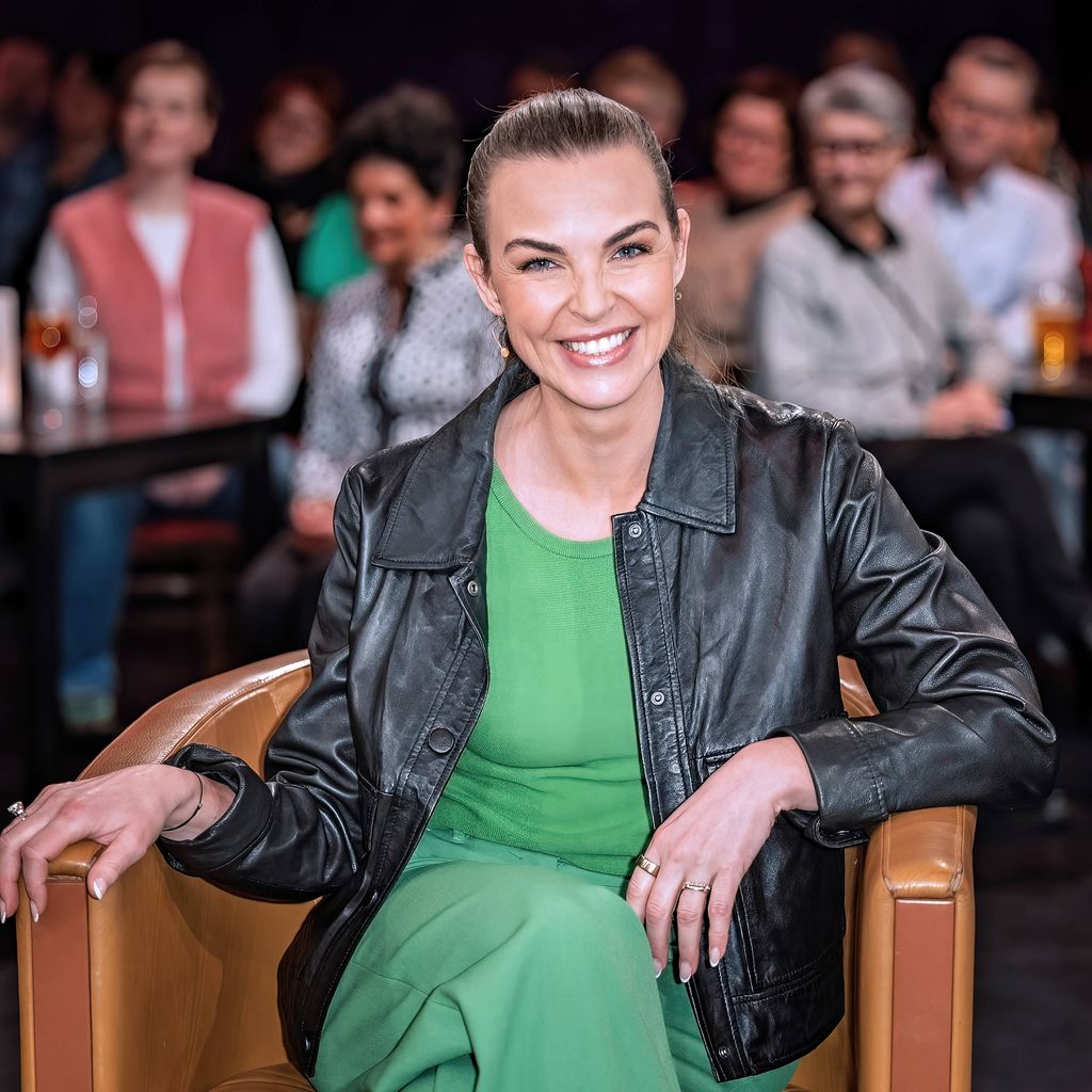 Annika Lau bei der MDR-Talkshow "Riverboat", Januar 2026