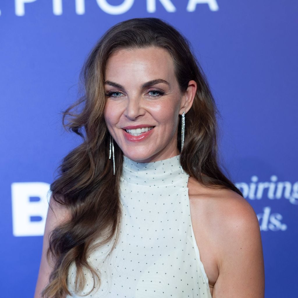 Annika Lau auf dem Purple Carpet der DUFTSTARS 2026 in Düsseldorf