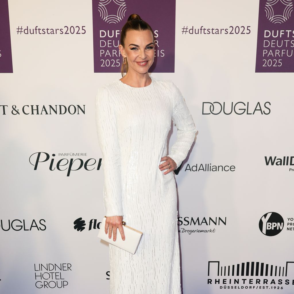 Annika Lau bei der Duftstars 2025 Gala in Düsseldorf