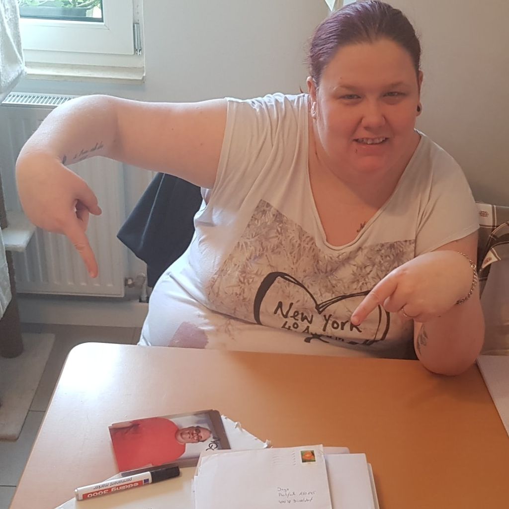 Annika im Januar 2020