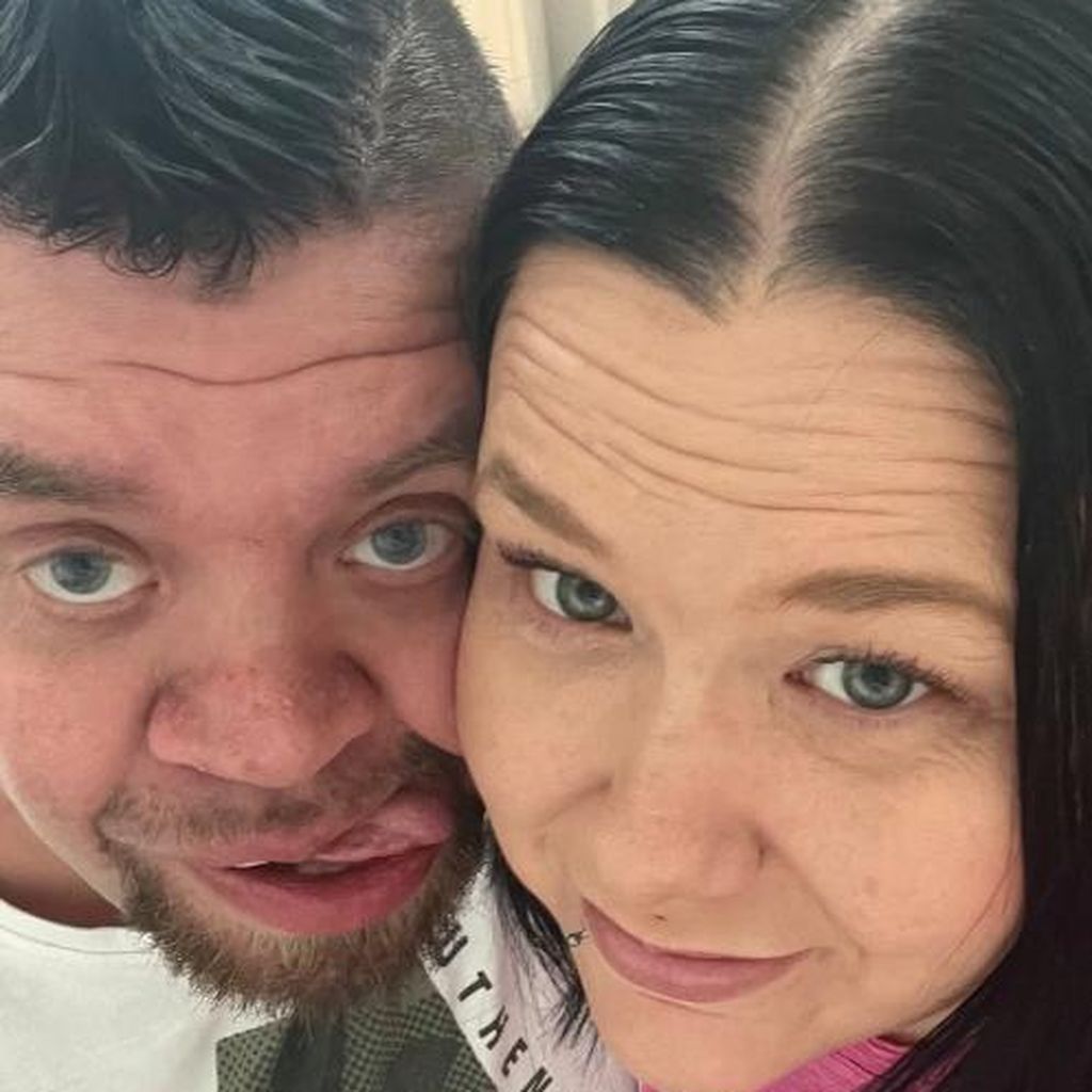 Annika Peters und ihr neuer Partner Daniel