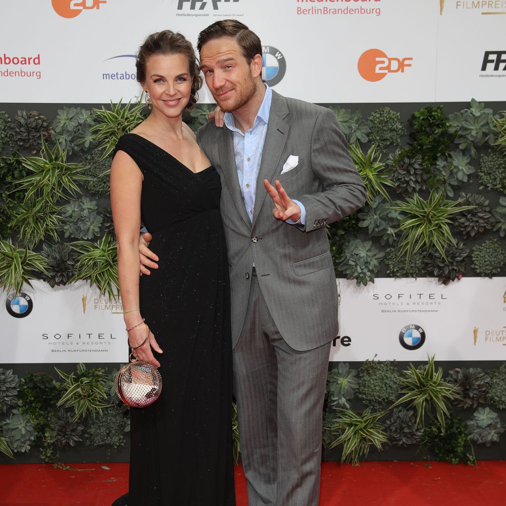 Annika und Frederick Lau bei der Verleihung des deutschen Filmpreises 2019