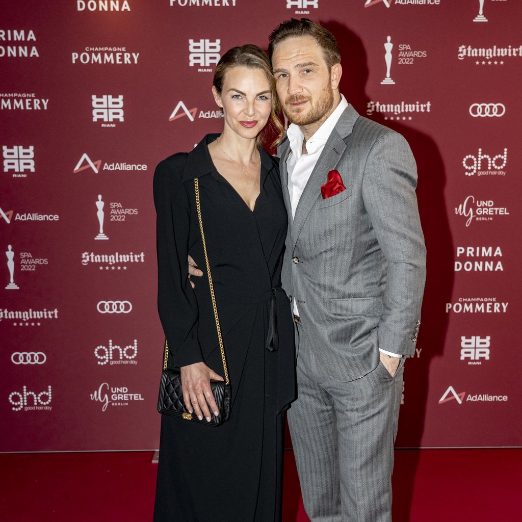 Moderatorin Annika Lau und Ehemann Frederick