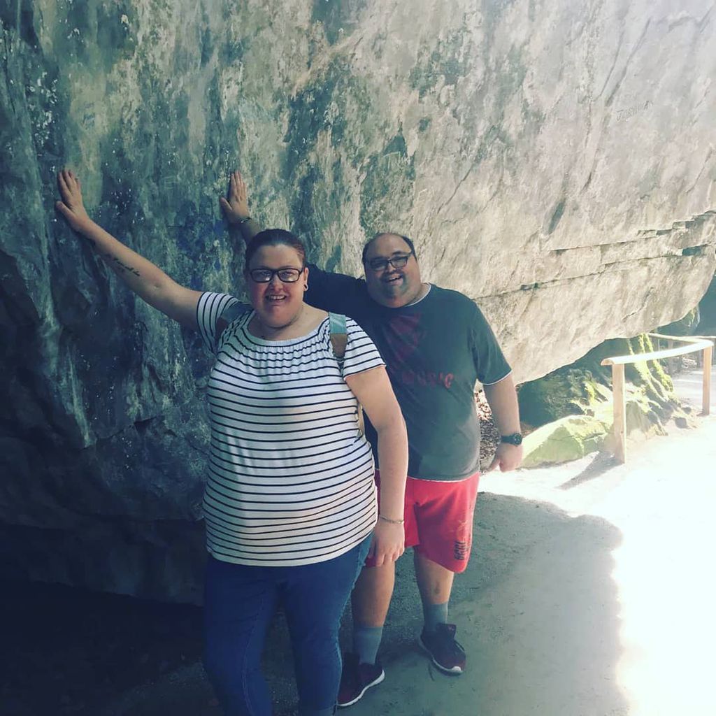 Annika und Ingo im Juli 2019