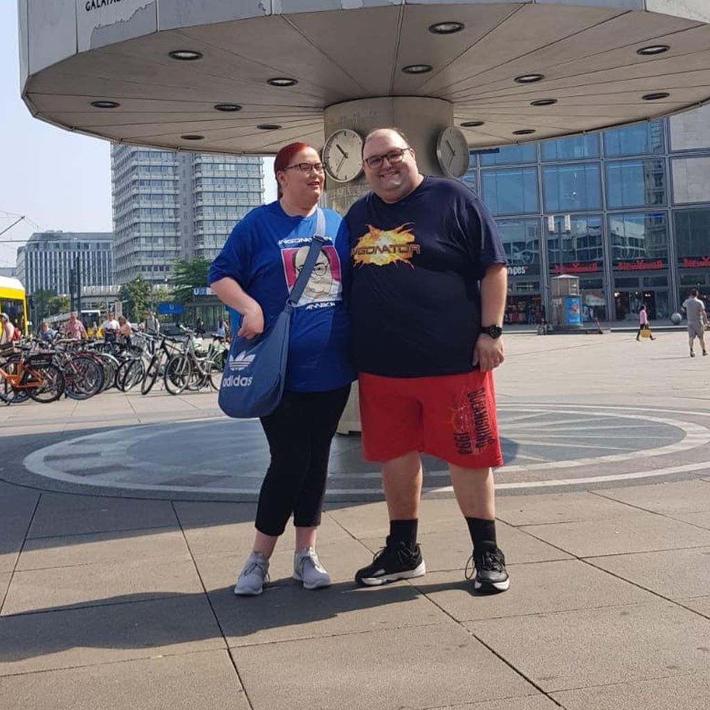 Annika und Ingo in Berlin, Juni 2020