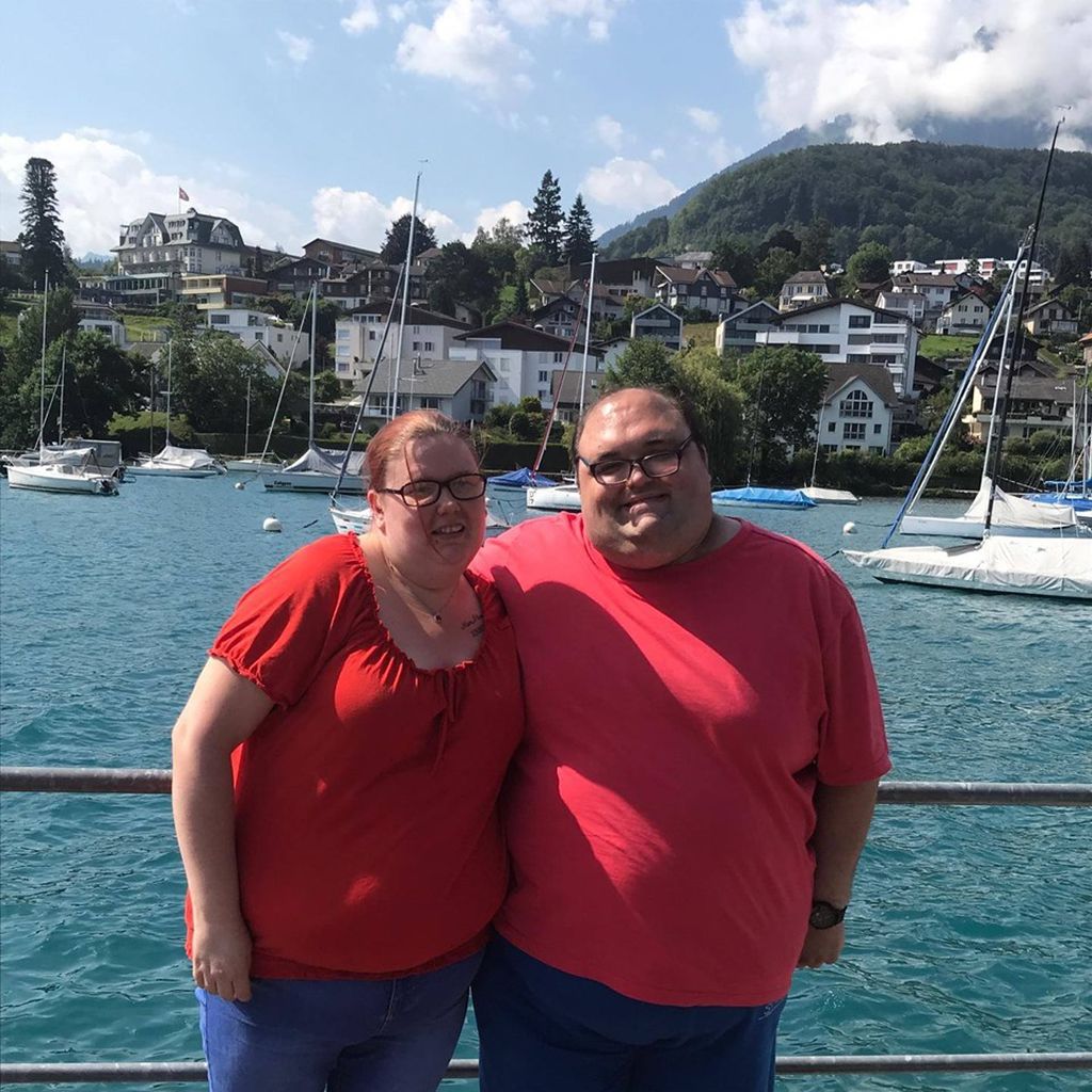 Annika und Ingo im Urlaub