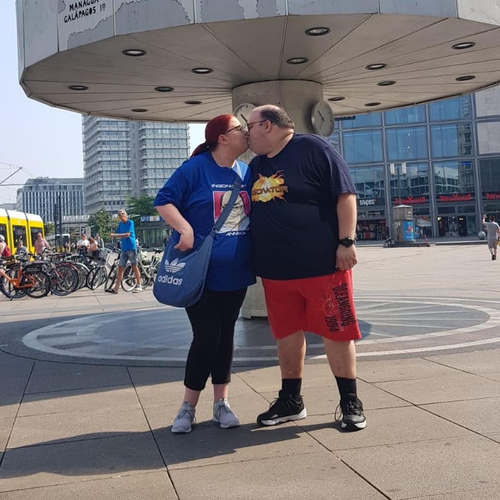 Annika und Ingo in Berlin