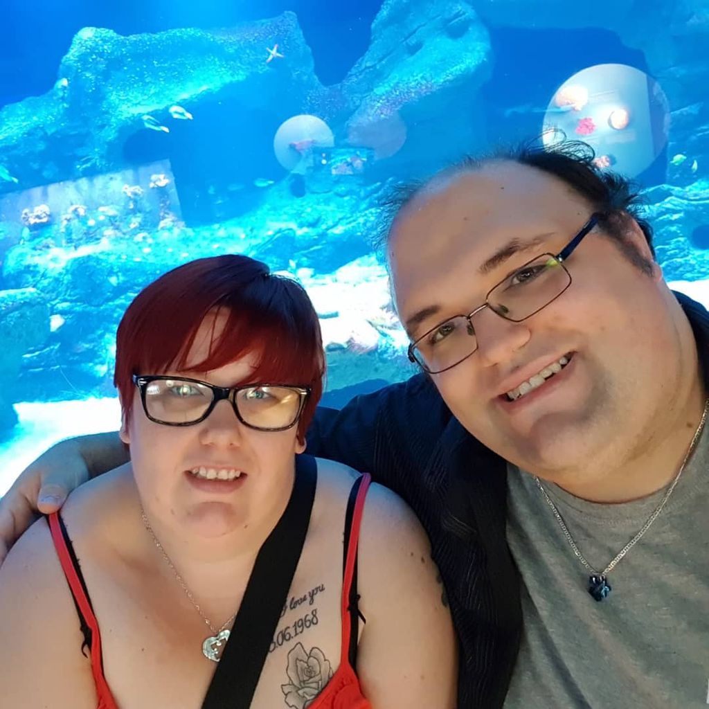 Annika und Ingo im Jahr 2019