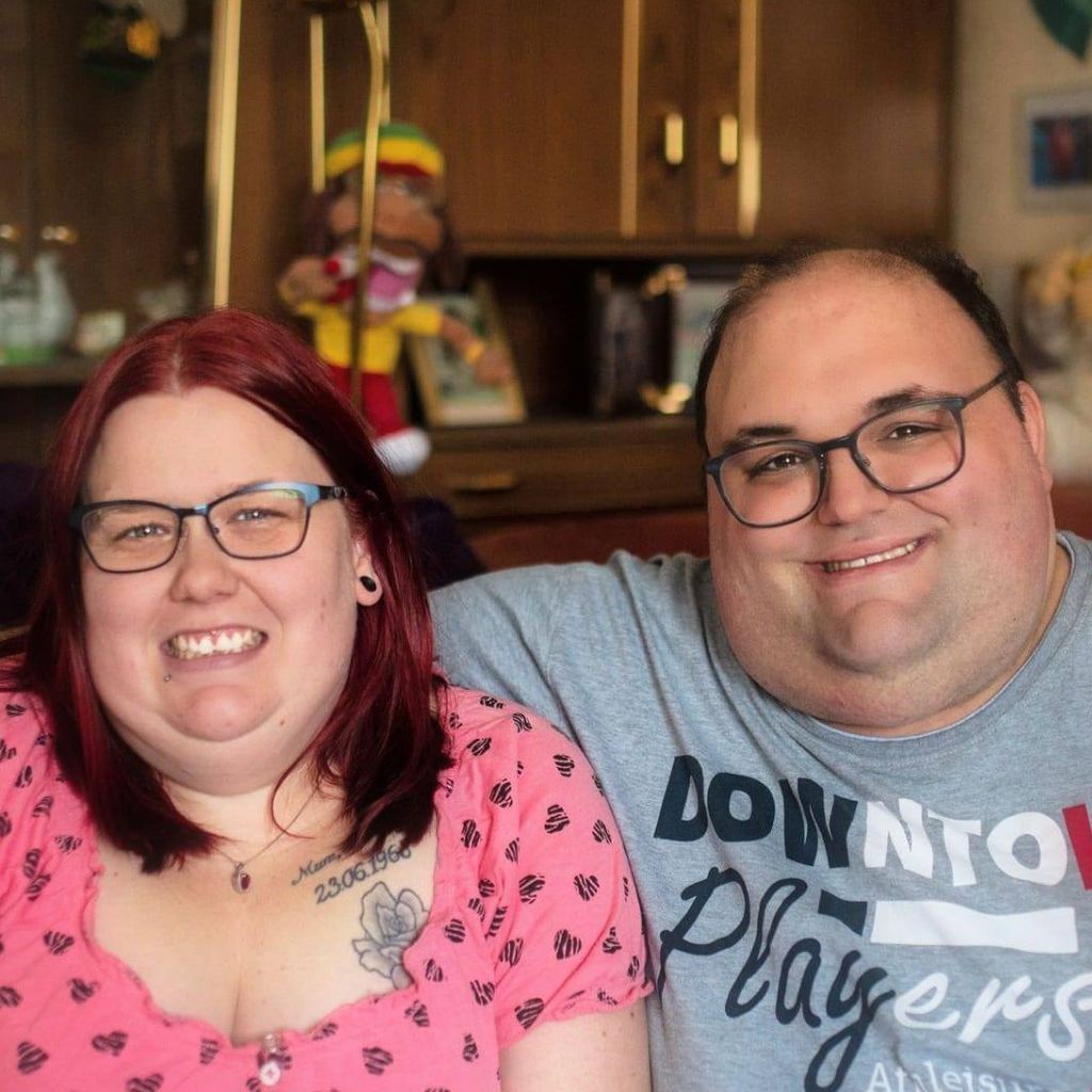 Annika und Ingo im Dezember 2019