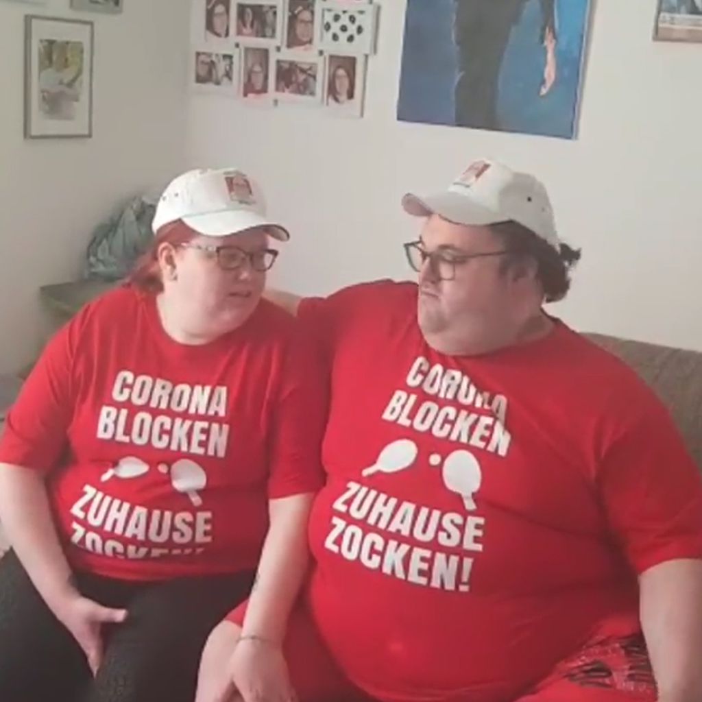 Annika und Ingo im April 2020