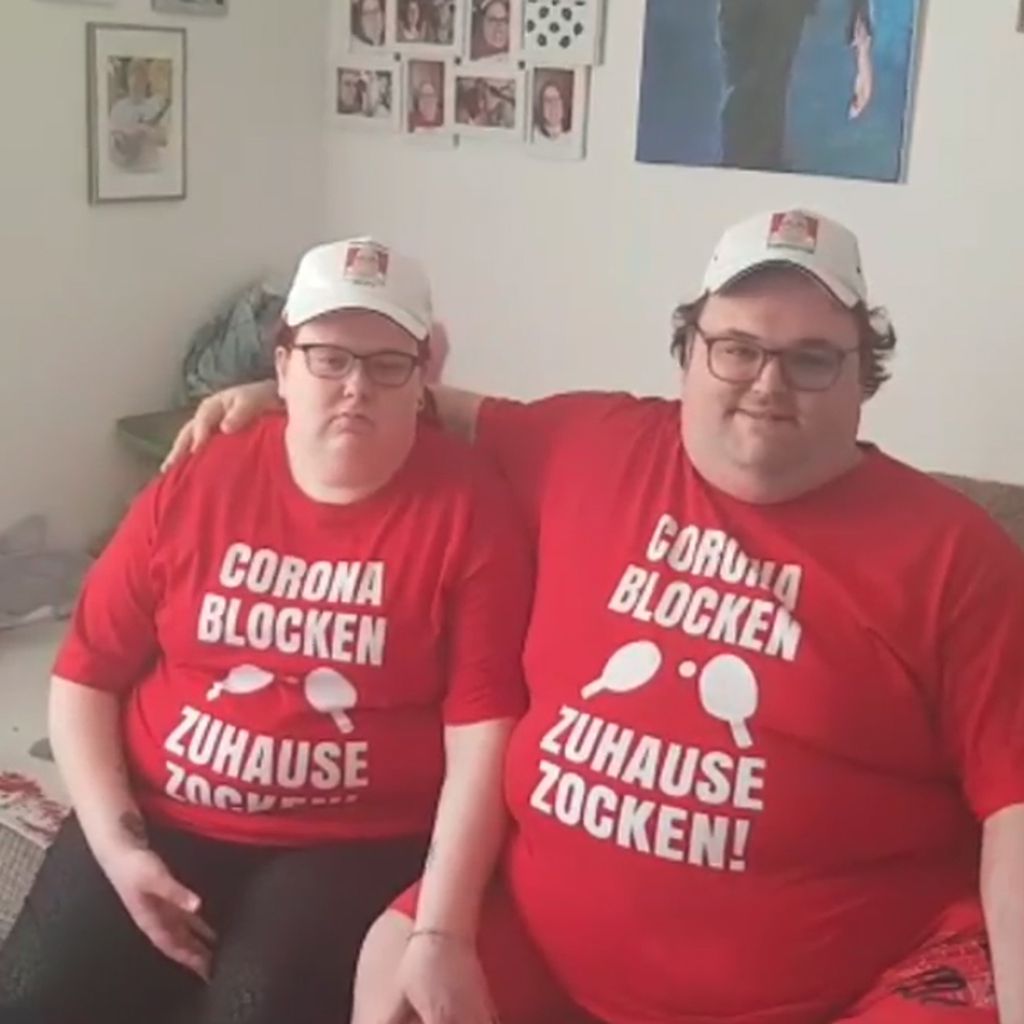 Annika und Ingo im April 2020