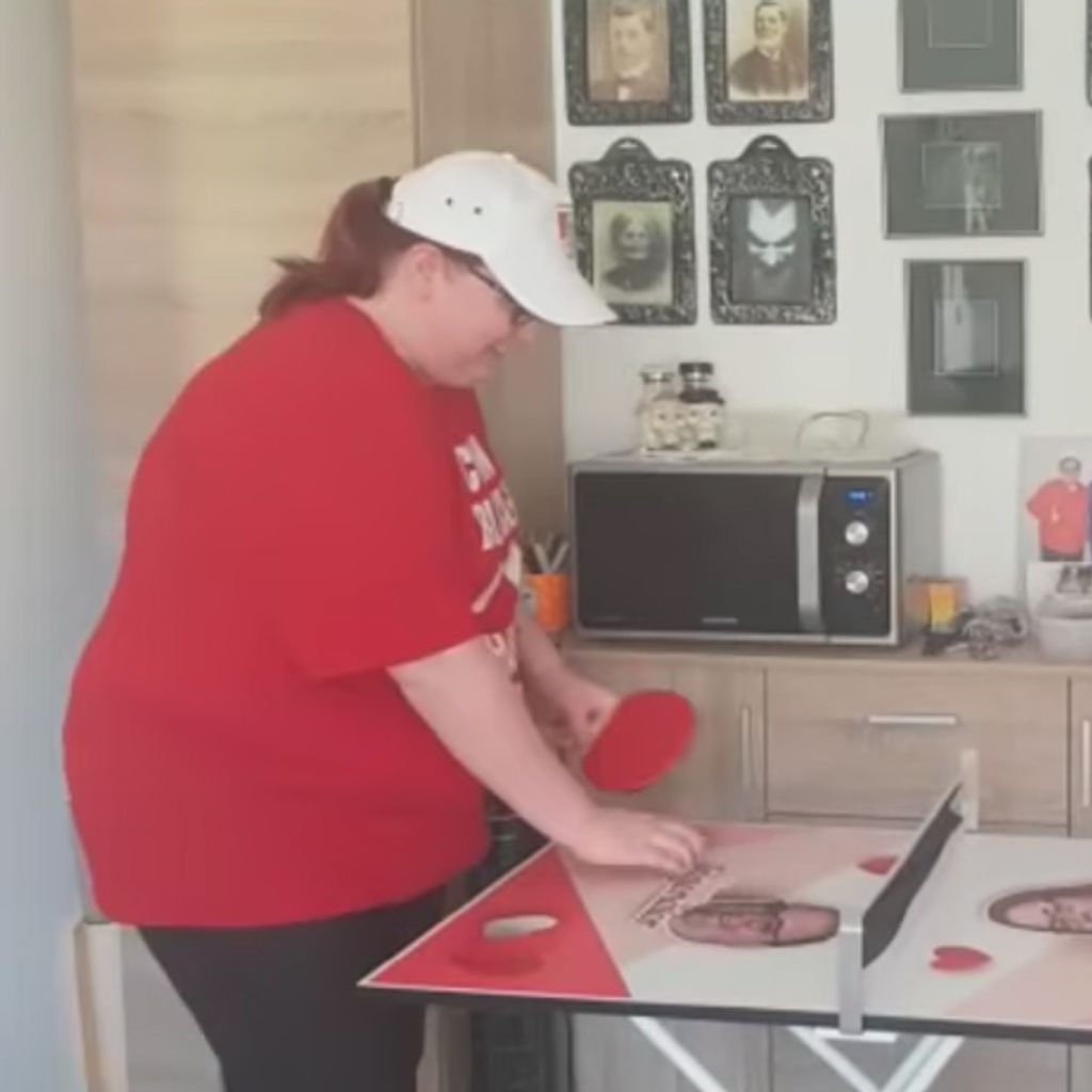 Annika und Ingo im April 2020