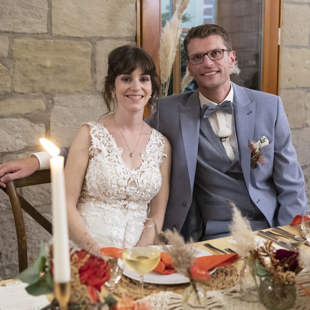 Annika und Manuel bei "Hochzeit auf den ersten Blick"