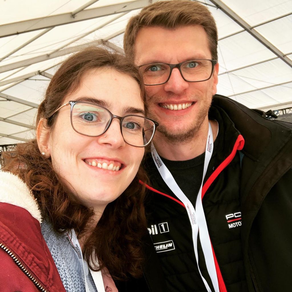 Annika und Manuel im Oktober 2021