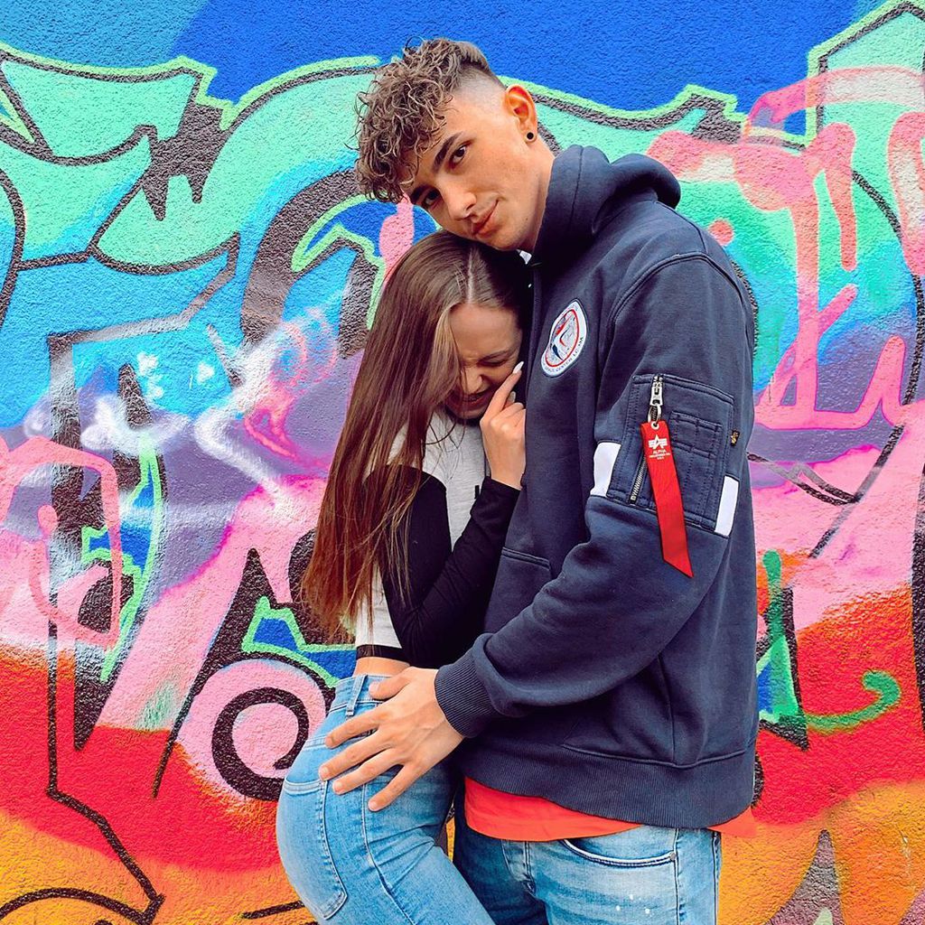 Die YouTuber Annika Sofie und Nathan Goldblat