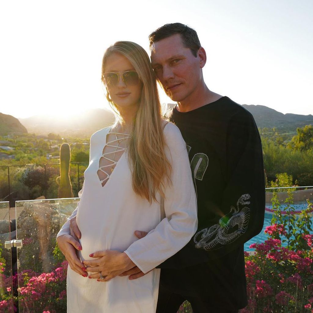 Annika Verwest und DJ Tiësto
