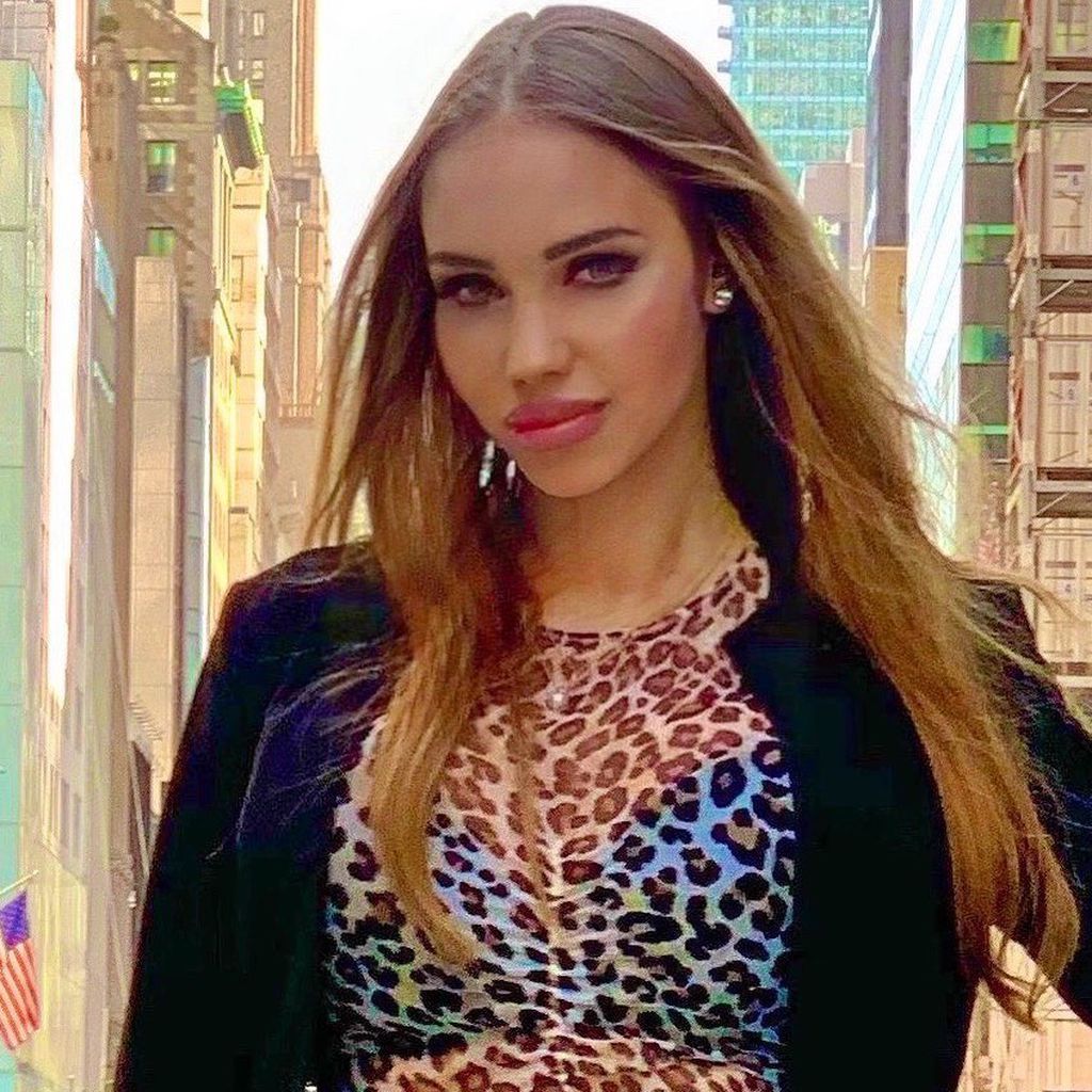 Annina Ucatis in New York, 2019