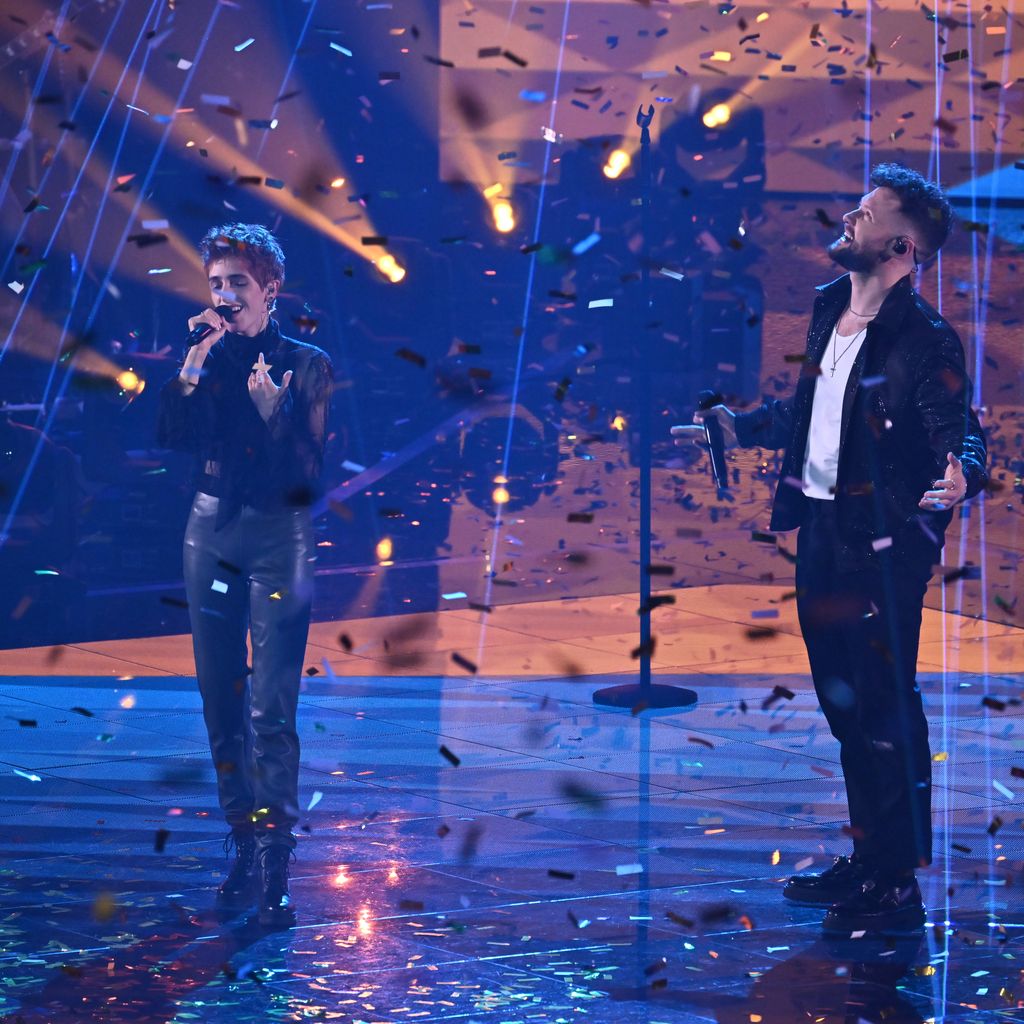 Anny Ogrezeanu im "The Voice of Germany"-Finale 2022